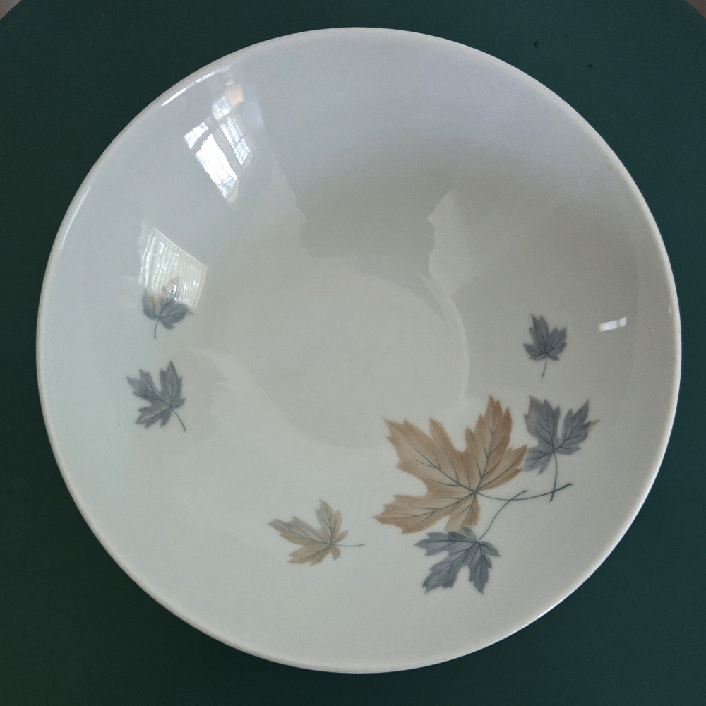 Vintage Noritake CooknServe Bowl 6 1/2 " Maplewood Pattern Euc